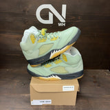 Jordan 5 Retro Jade Horizon Size 9.5 (Pre-Owned) - front