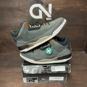 Jordan 3 Retro Fear Pack (2023) - Image 1