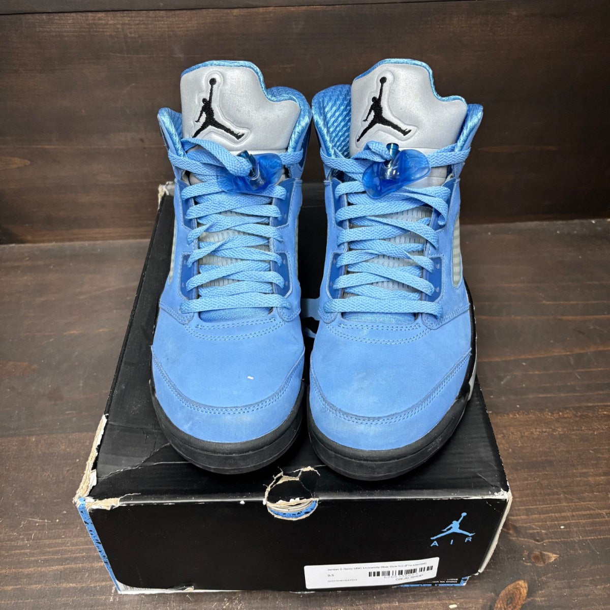 Jordan 5 Retro UNC University Blue - Image 3