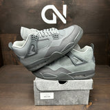 Jordan 4 Retro SE Paris Olympics Wet Cement Size 8.5 (Pre-Owned) - Image 1