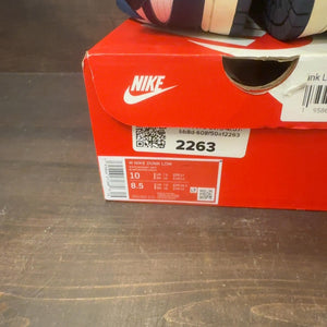 Nike Dunk Low Vintage Navy (Women's) - Image 8