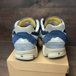 New Balance 2002R Protection Pack Navy Grey Size 11.5 (Pre-Owned) - Image 4