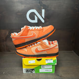 Nike SB Dunk Low Concepts Orange Lobster - Image 1
