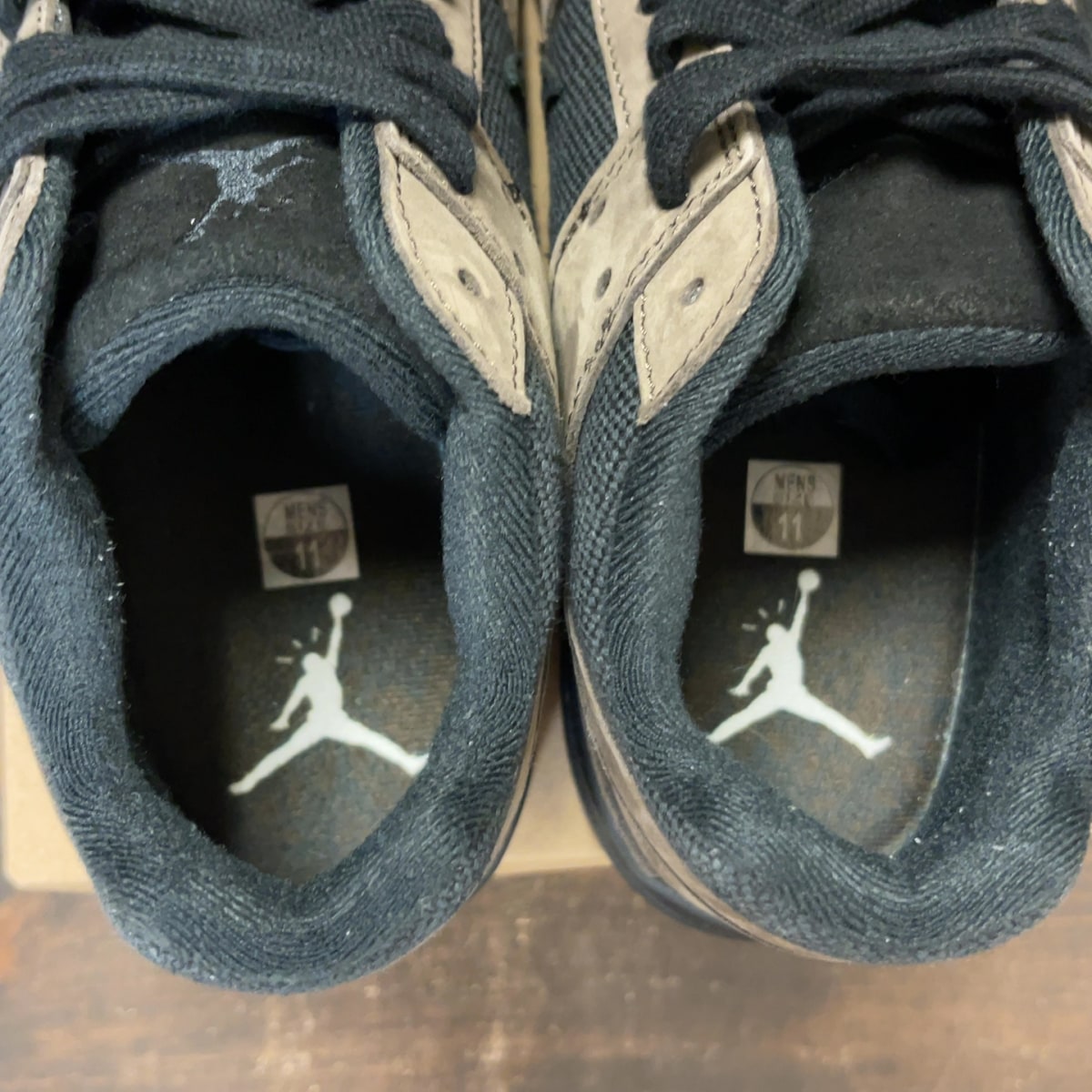 Jordan Jumpman Jack TR Travis Scott Dark Mocha Size 11 (Pre-Owned) - Image 6