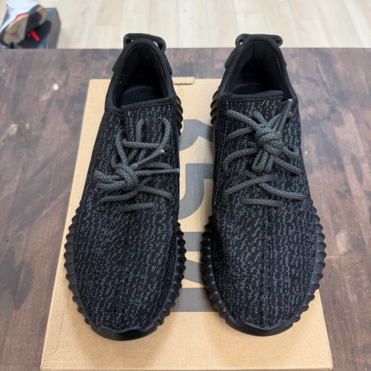adidas Yeezy Boost 350 Pirate Black (2023) - Image 2