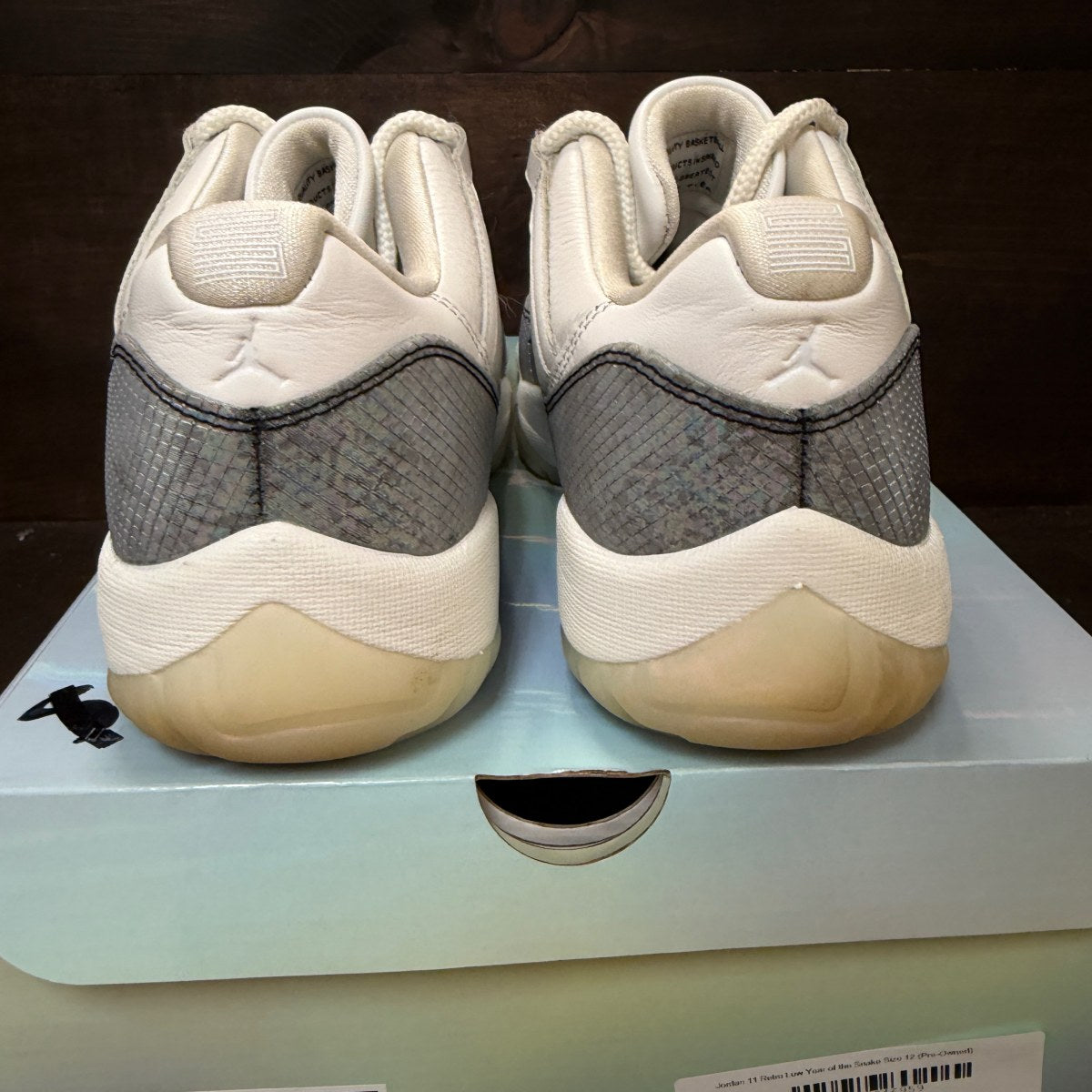Jordan 11 Retro Low Year of the Snake - Image 4