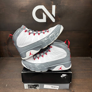 Jordan 9 Retro Fire Red - Image 1
