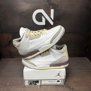 Jordan 3 Retro SP A Ma Maniére (Women's) Size 11.5W (Pre-Owned) - front