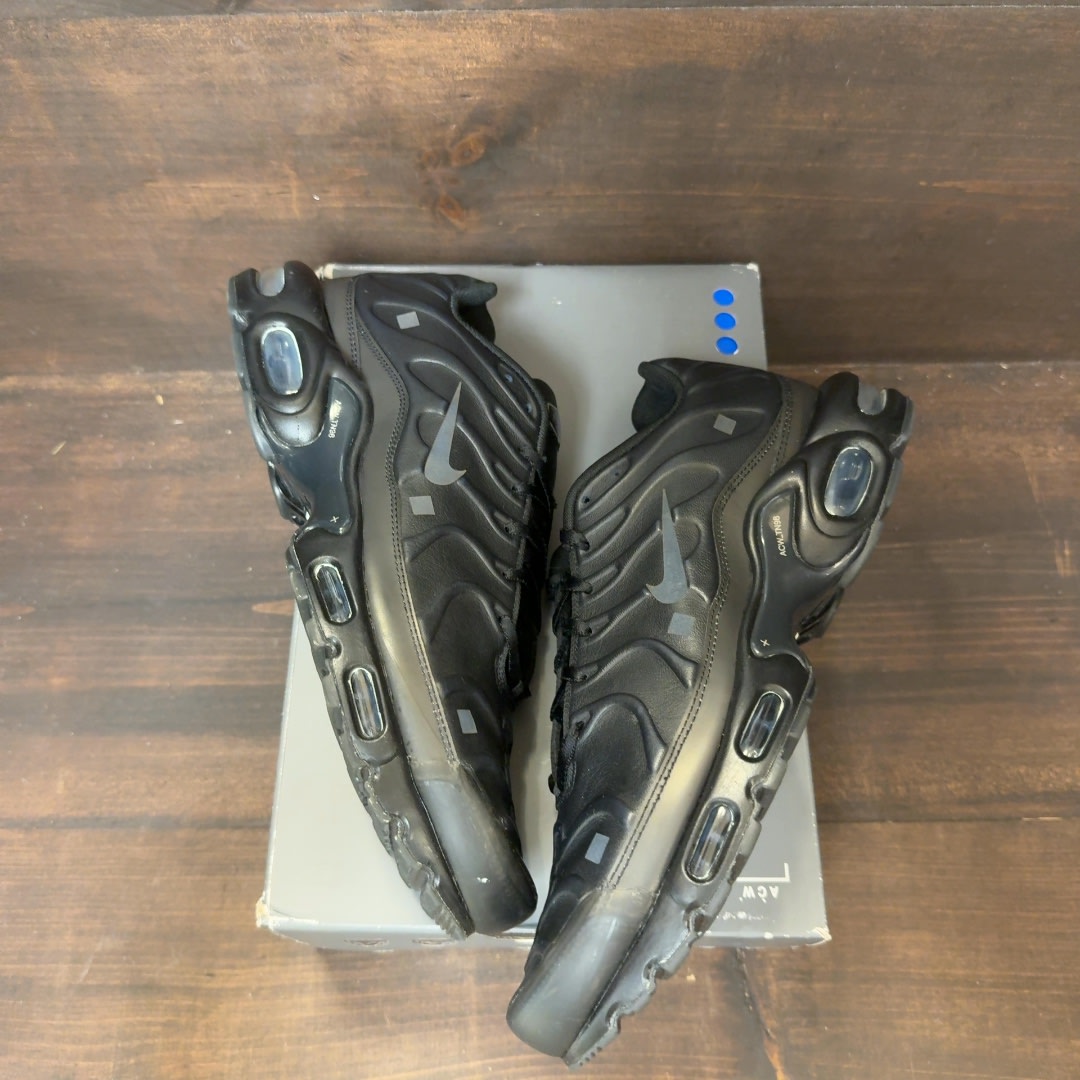 Nike Air Max Plus A-COLD-WALL Black Size 10.5 (Pre-Owned)