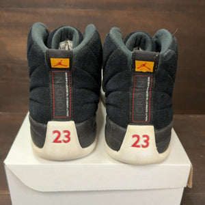 Jordan 12 Retro Reverse Taxi Size 9.5 (Pre-Owned) - aux