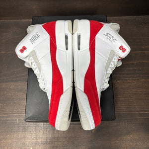 Jordan 3 Retro Tinker White University Red - Image 4