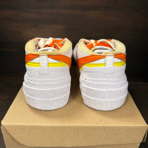 Nike Blazer Low sacai White Magma Orange Size 11 (Pre-Owned) - Image 4