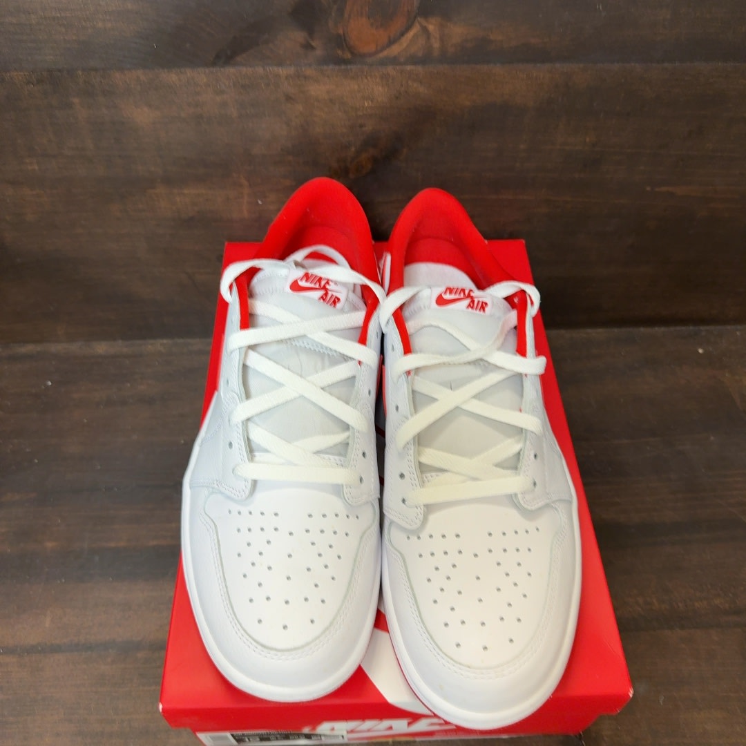 Jordan 1 Retro Low OG University Red - Image 3