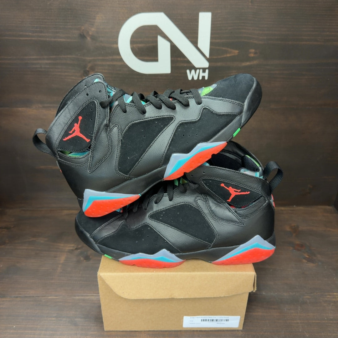 Jordan 7 Retro Barcelona Nights Size 11.5 (Pre-Owned) - Image 1