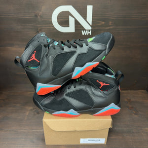 Jordan 7 Retro Barcelona Nights Size 11.5 (Pre-Owned) - Image 1
