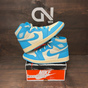 Jordan 1 Retro High OG UNC Reimagined Size 12 (Pre-Owned)