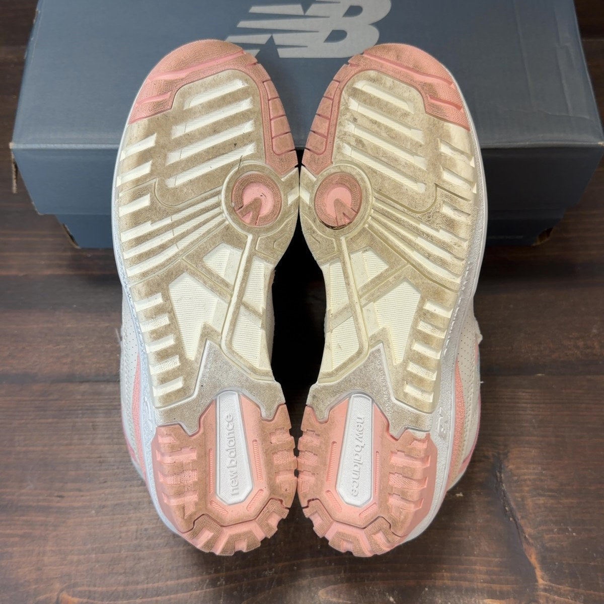 New Balance 550 White Pink (Women's) - Image 6