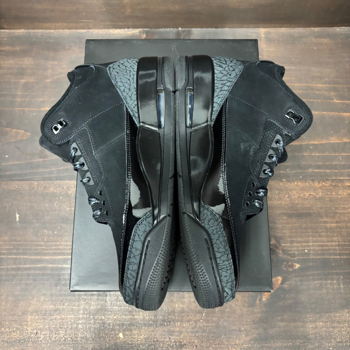Jordan 3 Retro Black Cat (2025) - Image 4