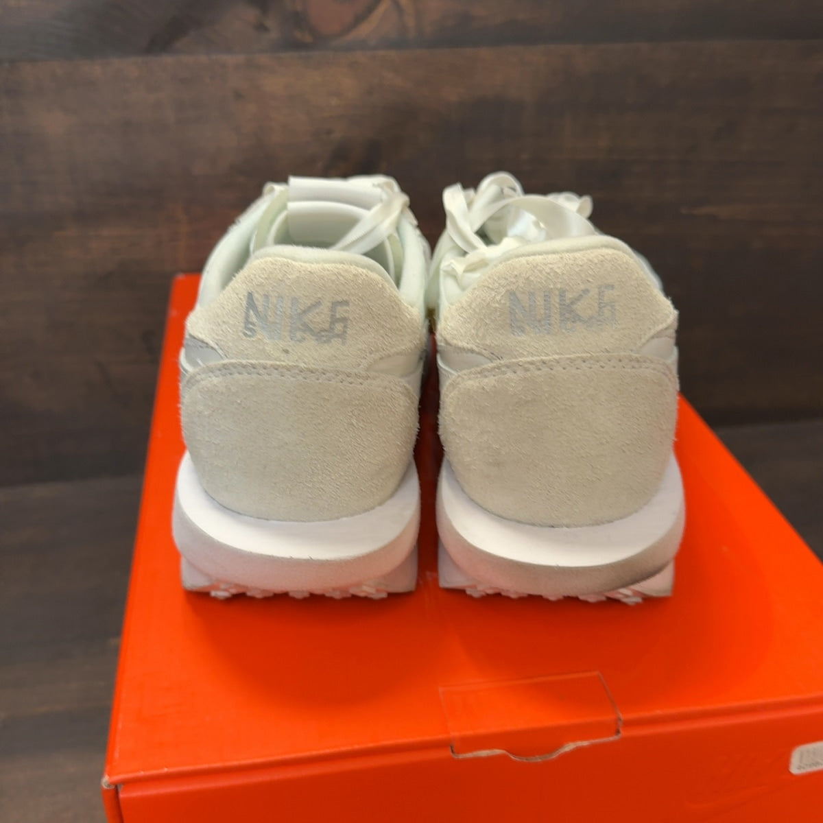 Nike LD Waffle sacai White Nylon - Image 4