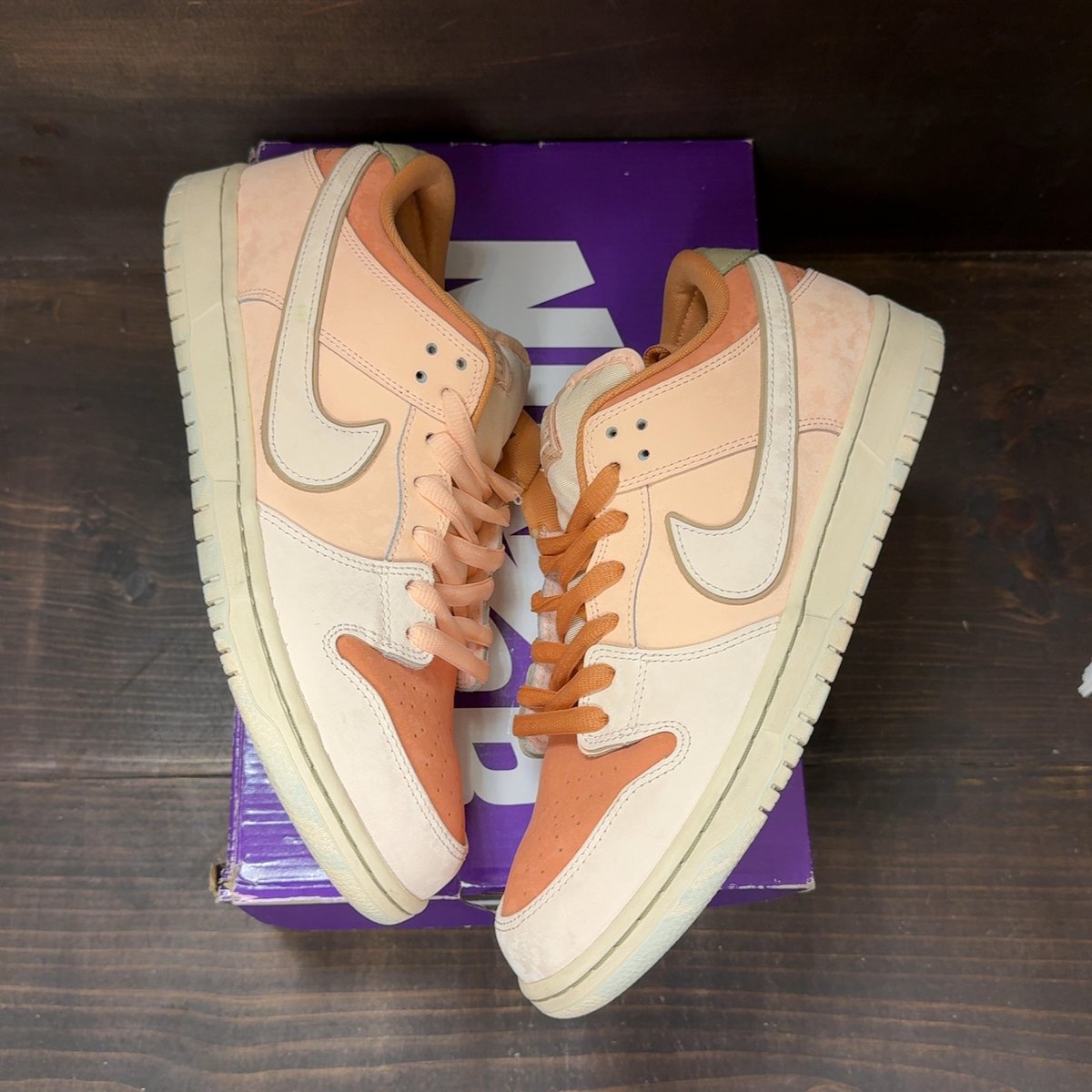 Nike SB Dunk Low Trocadéro Gardens Size 11.5 (Pre-Owned) - back