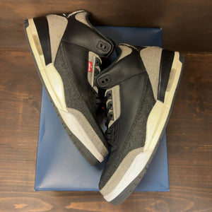 Jordan 3 Retro Levi’s Black - Image 2
