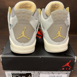 Jordan 4 Retro SE Craft Photon Dust (GS) - Image 5