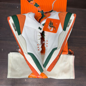 Jordan 3 Retro SP SoleFly Miami Size 10 - Image 4
