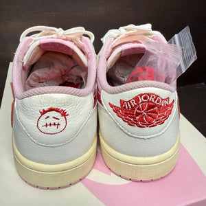 Jordan 1 Retro Low OG SP Travis Scott Sail Tropical Pink - Image 5