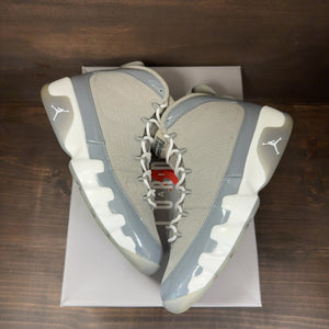 Jordan 9 Retro Cool Grey (2025) Size 9 (Pre-Owned)