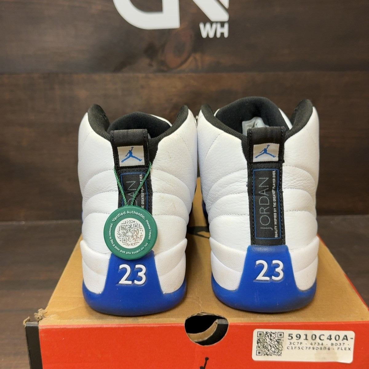 Jordan 12 Retro Blueberry - Image 5
