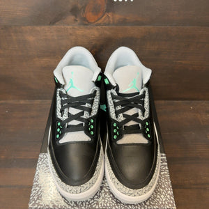 Jordan 3 Retro Green Glow Size 10.5 (Pre-Owned)