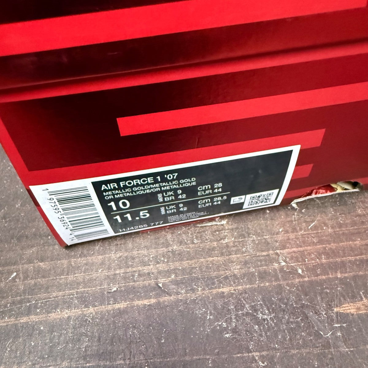 Nike Air Force 1 Low '07 Year of the Dragon (2024) - Image 7