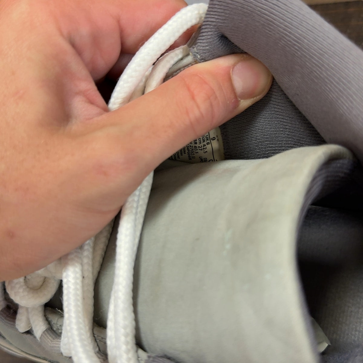 Jordan 11 Retro Cool Grey (2021) Size 9 (Pre-Owned) - Image 7