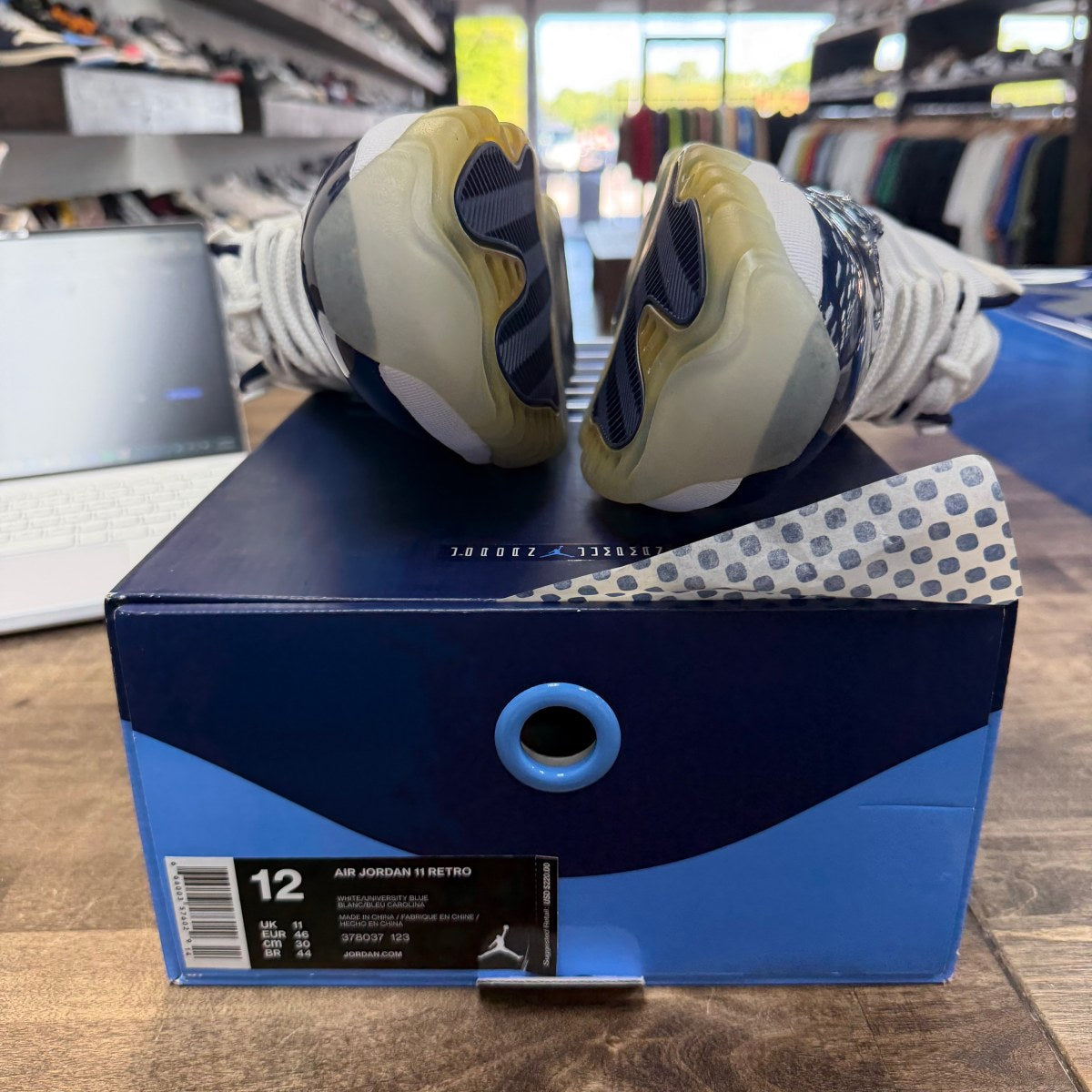 Jordan 11 Retro UNC Win Like 82 - Image 7