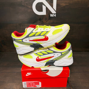 Nike Air Ghost Racer White Atom Red Neon Yellow - Image 1