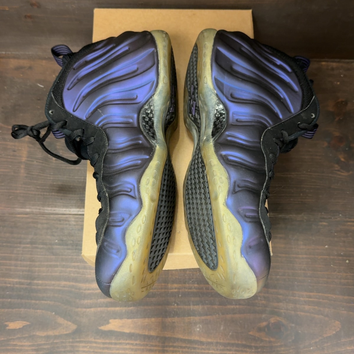 Nike Air Foamposite One Eggplant (2017) Size 13 (Pre-Owned) - Image 4