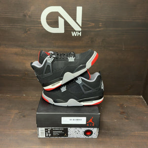 Jordan 4 Retro Bred (2019) - Image 1