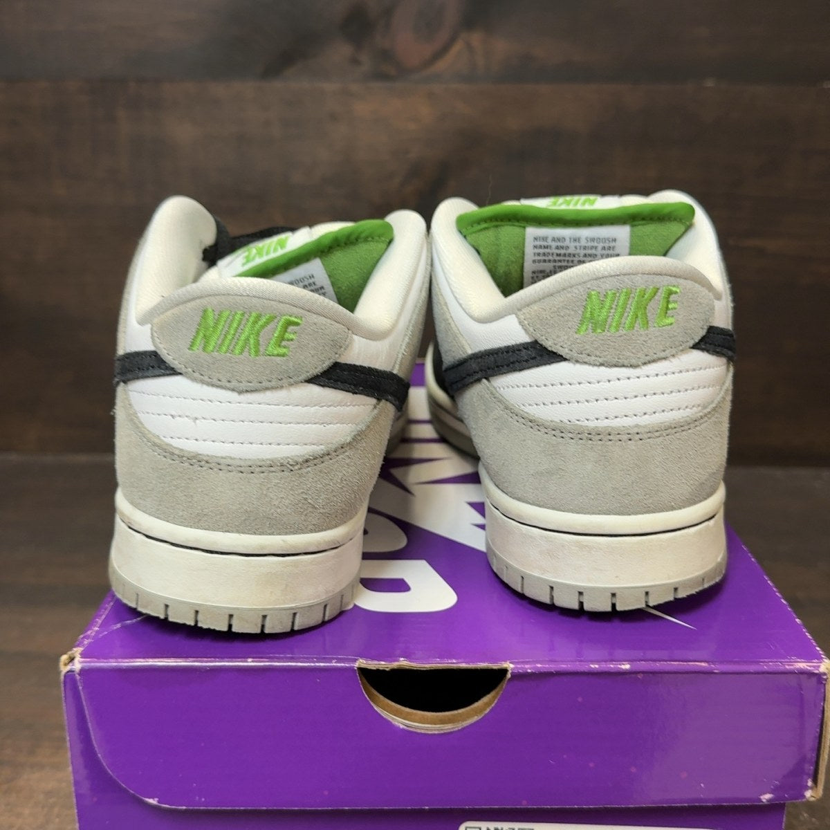 Nike SB Dunk Low Chlorophyll - Image 6
