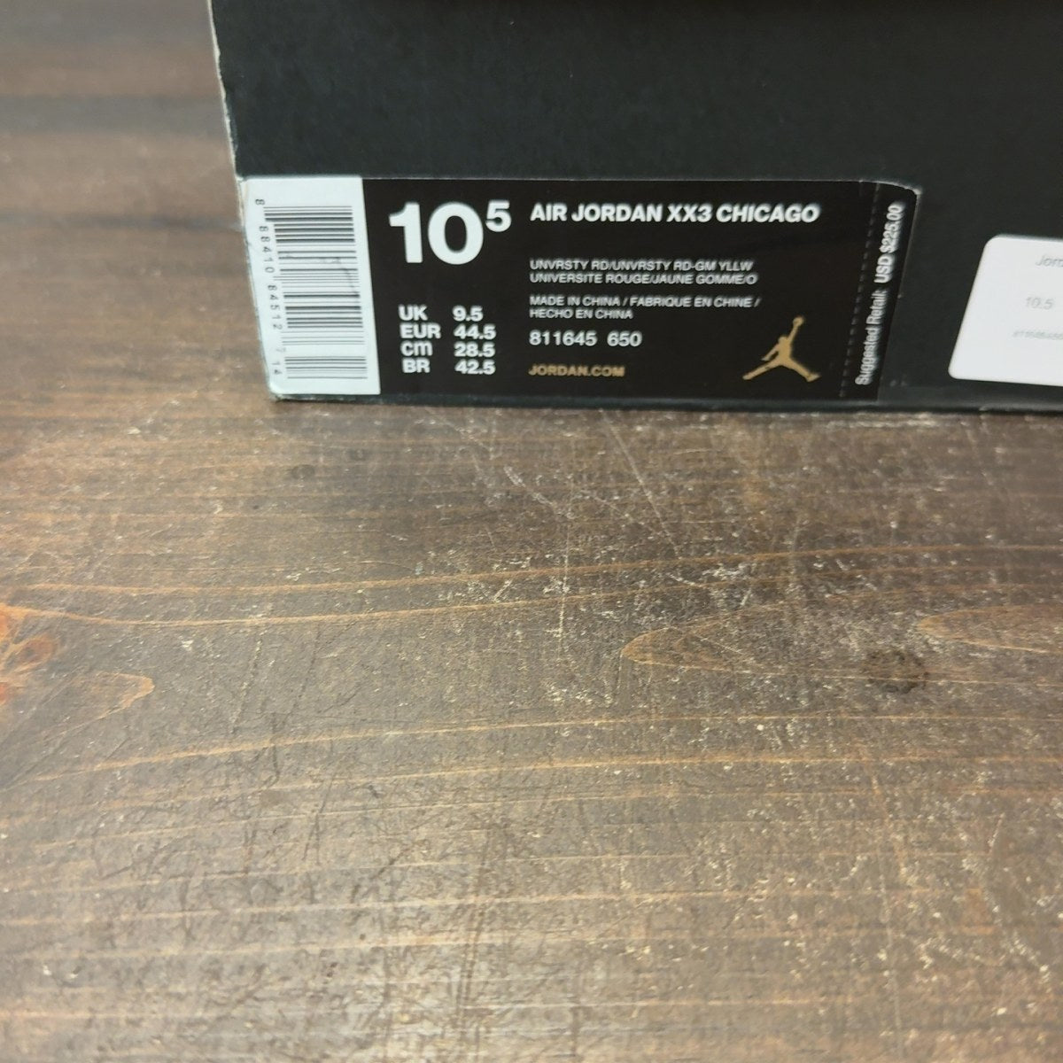 Jordan 23 Chicago - Image 7