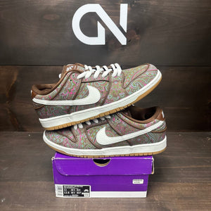 Nike SB Dunk Low Pro Paisley Brown - Image 1