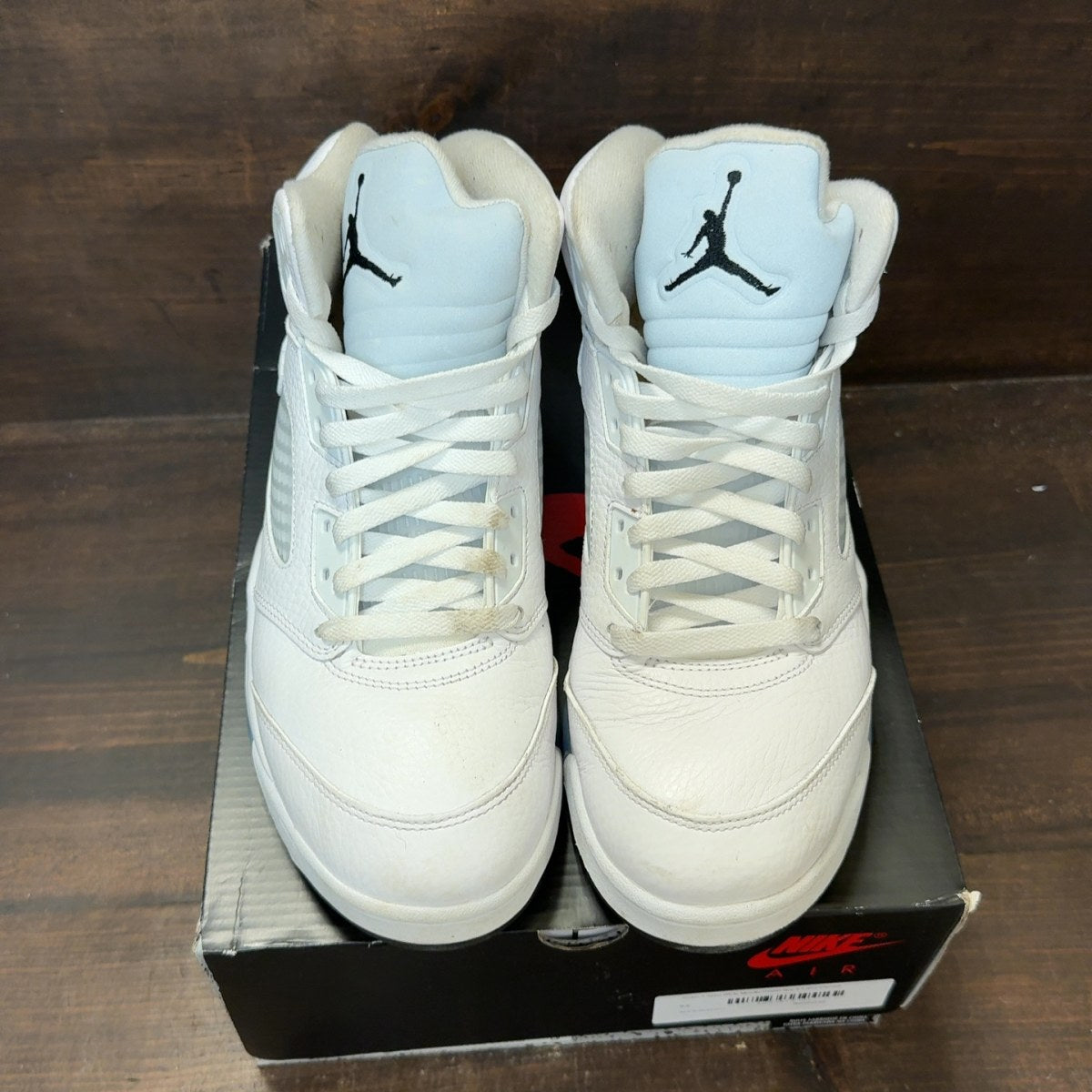 Jordan 5 Retro White Metallic (2026) - Image 3