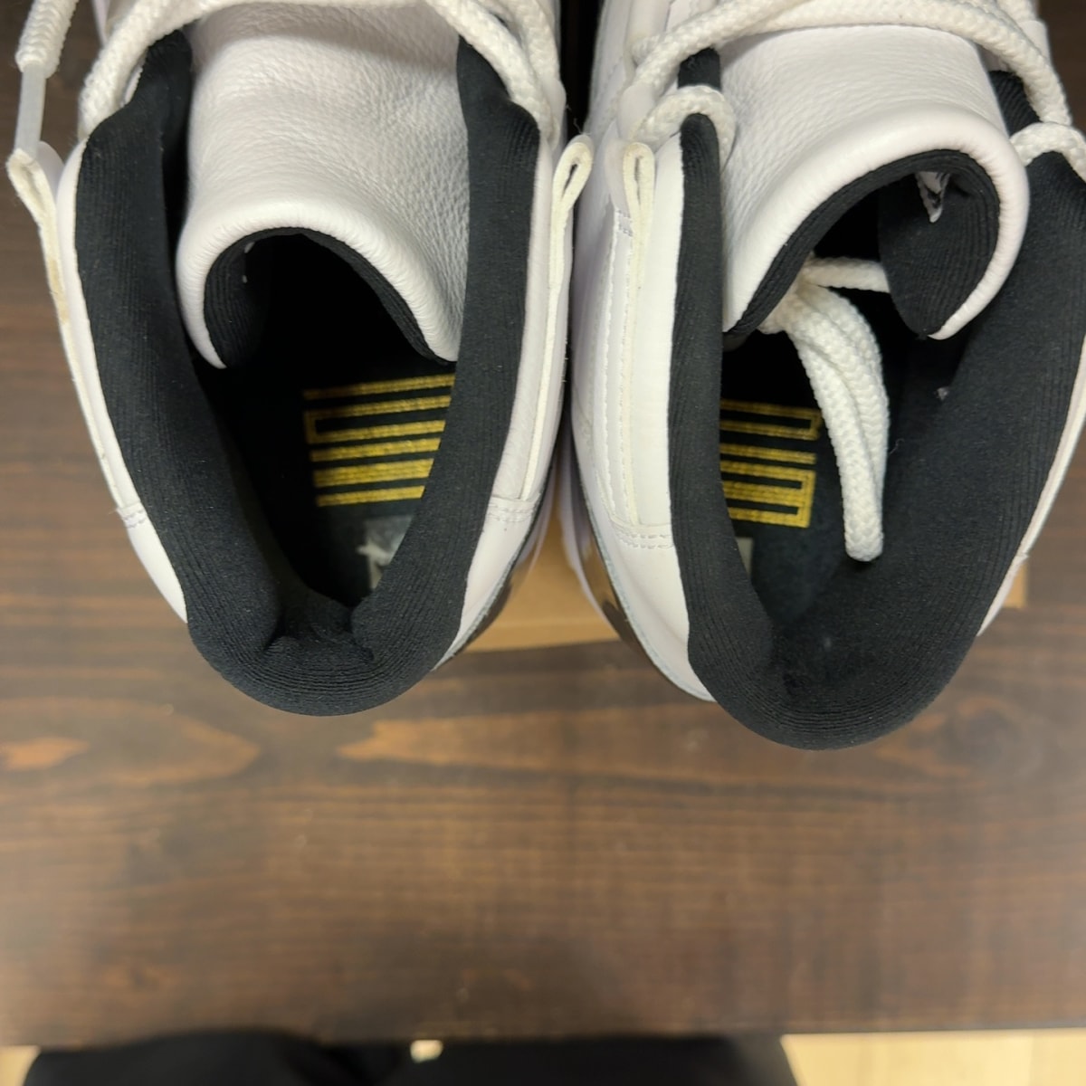 Jordan 11 Retro DMP Gratitude (2023) Size 12 (Pre-Owned) - Image 6