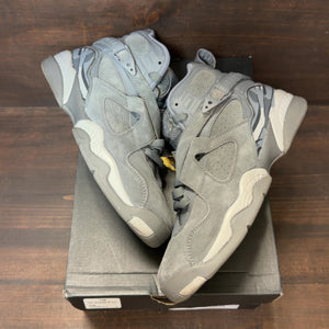Jordan 8 Retro Cool Grey (GS) - Image 2