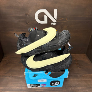 Nike CPFM Air Flea 2 Cactus Plant Flea Market Black Alabaster Size 10.5 (Pre-Owned) - Image 1