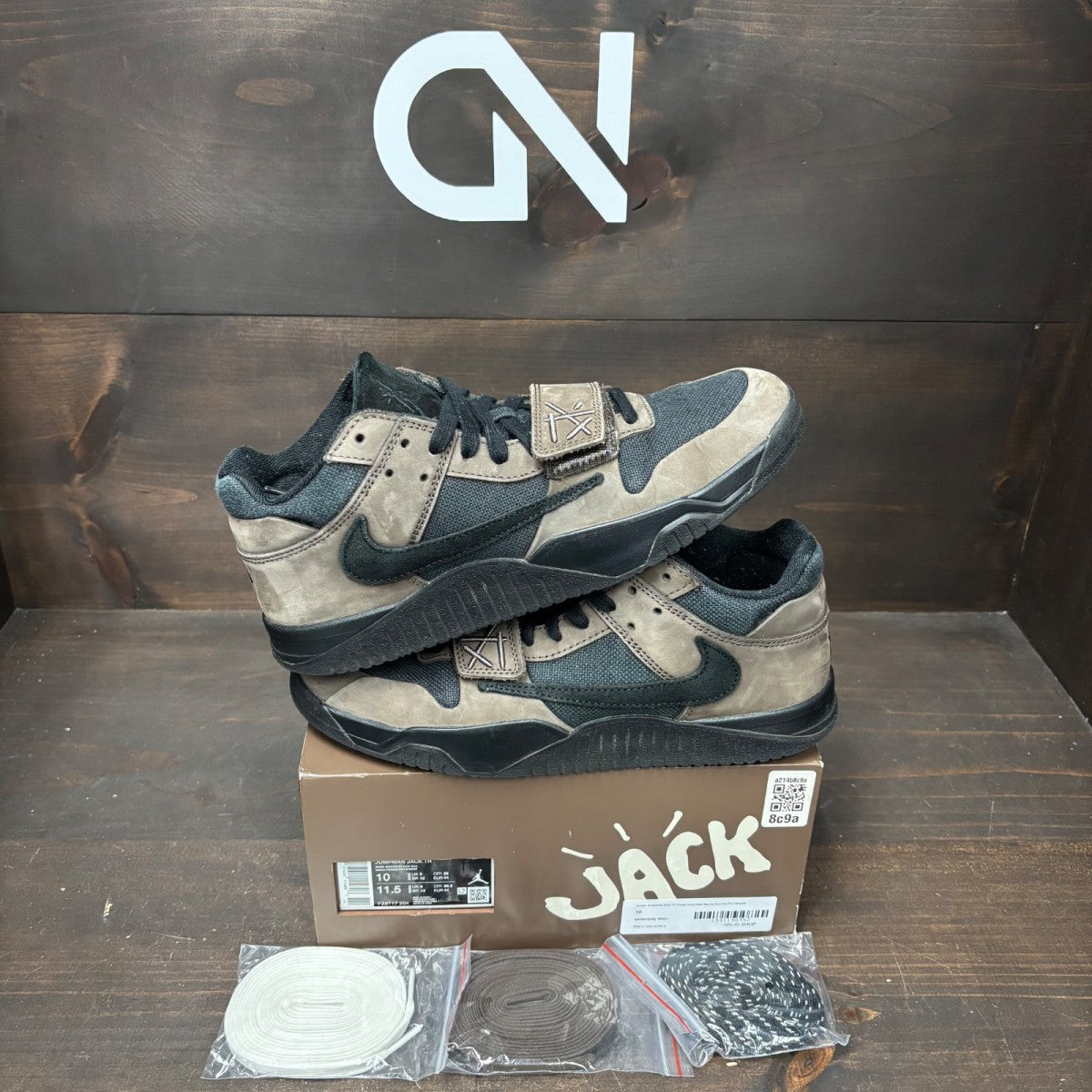 Jordan Jumpman Jack TR Travis Scott Dark Mocha - Image 1