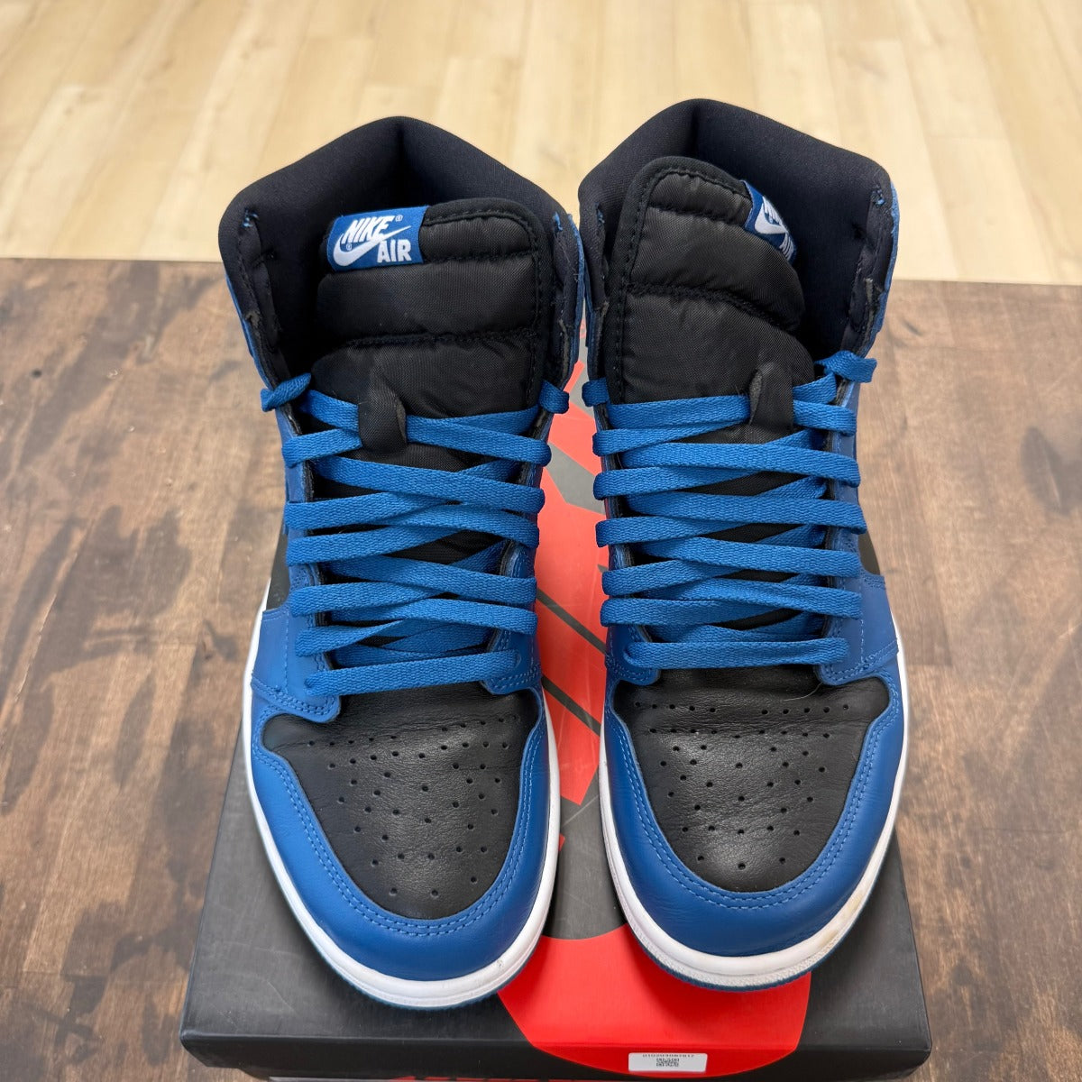 Jordan 1 Retro High OG Dark Marina Blue - Image 2