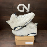 Jordan 6 Retro Georgetown (2022) Size 11.5 (Pre-Owned) - front