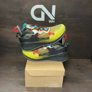 New Balance Test Run Project 2.0 Black Yellow Red Size 11 (Pre-Owned) - Image 1