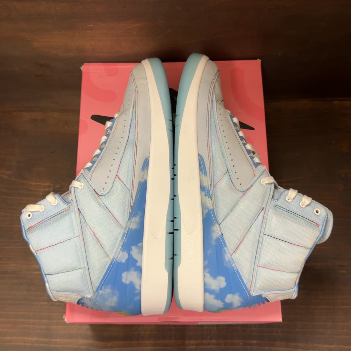 Jordan 2 Retro J Balvin Size 10 (Pre-Owned) - aux