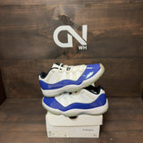 Jordan 11 Retro Low White Concord (Women's) - Image 1